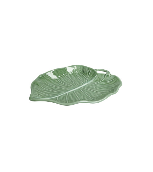 VASSOIO FOGLIA TIGLIO VERDE