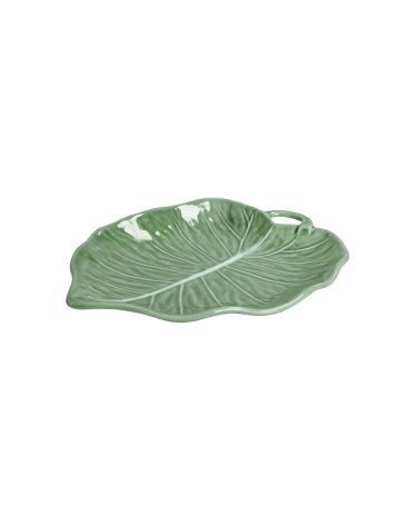 VASSOIO FOGLIA TIGLIO VERDE