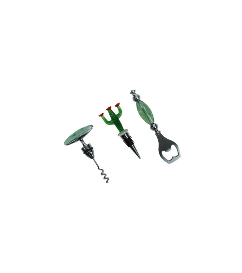 SET VINO CACTUS
