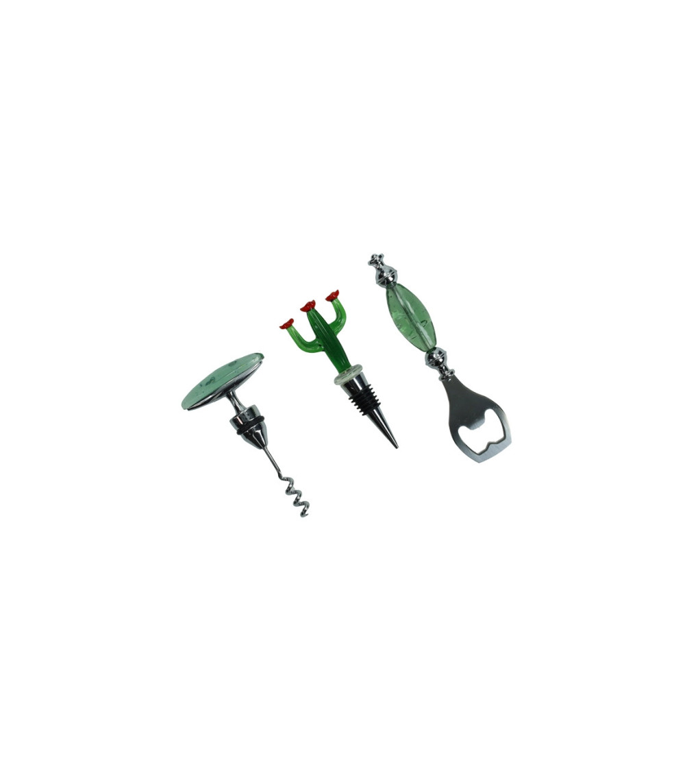 SET VINO CACTUS
