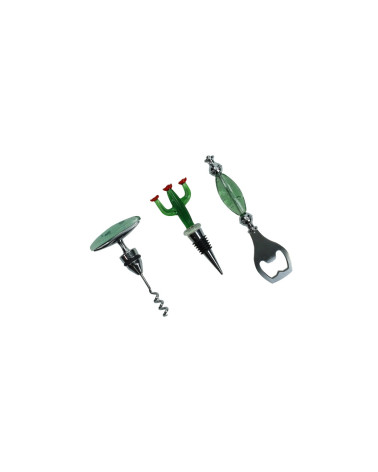 SET VINO CACTUS