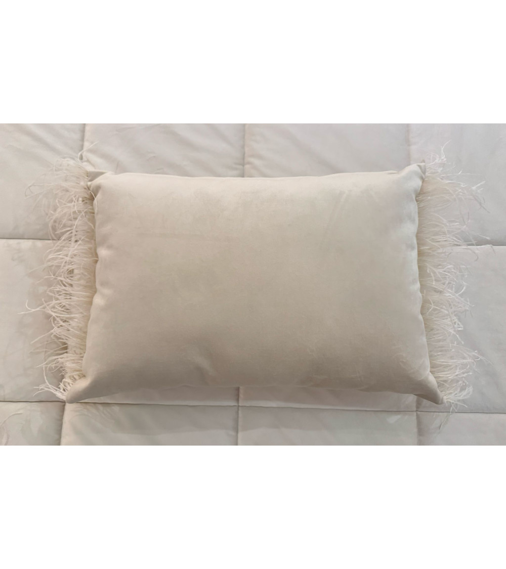 CUSCINO VELLUTO PIUMETTE