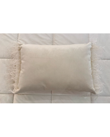 CUSCINO VELLUTO PIUMETTE