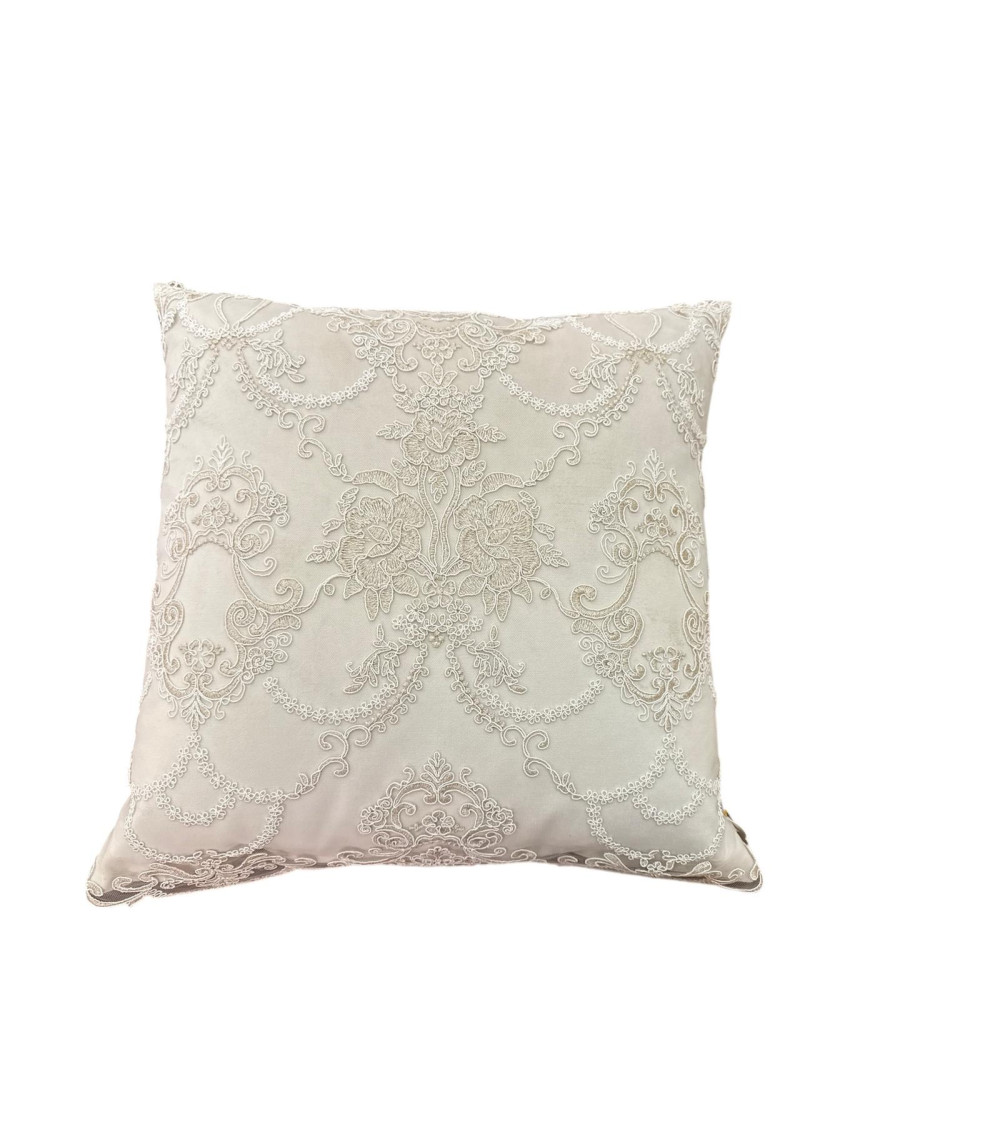 CUSCINO QUADRATO PIZZO