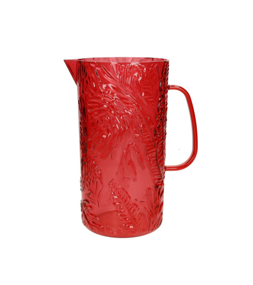 CARAFFA LINEA TROPICAL ROSSA