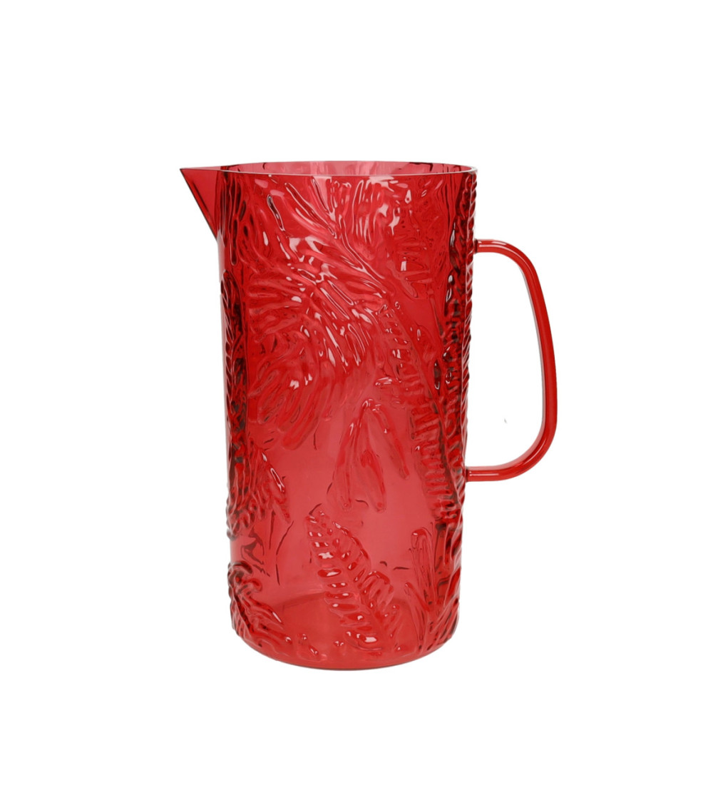 CARAFFA LINEA TROPICAL ROSSA