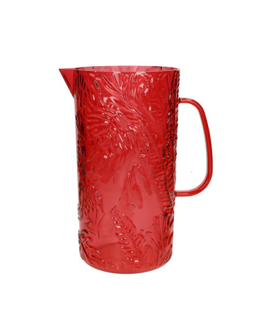 CARAFFA LINEA TROPICAL ROSSA