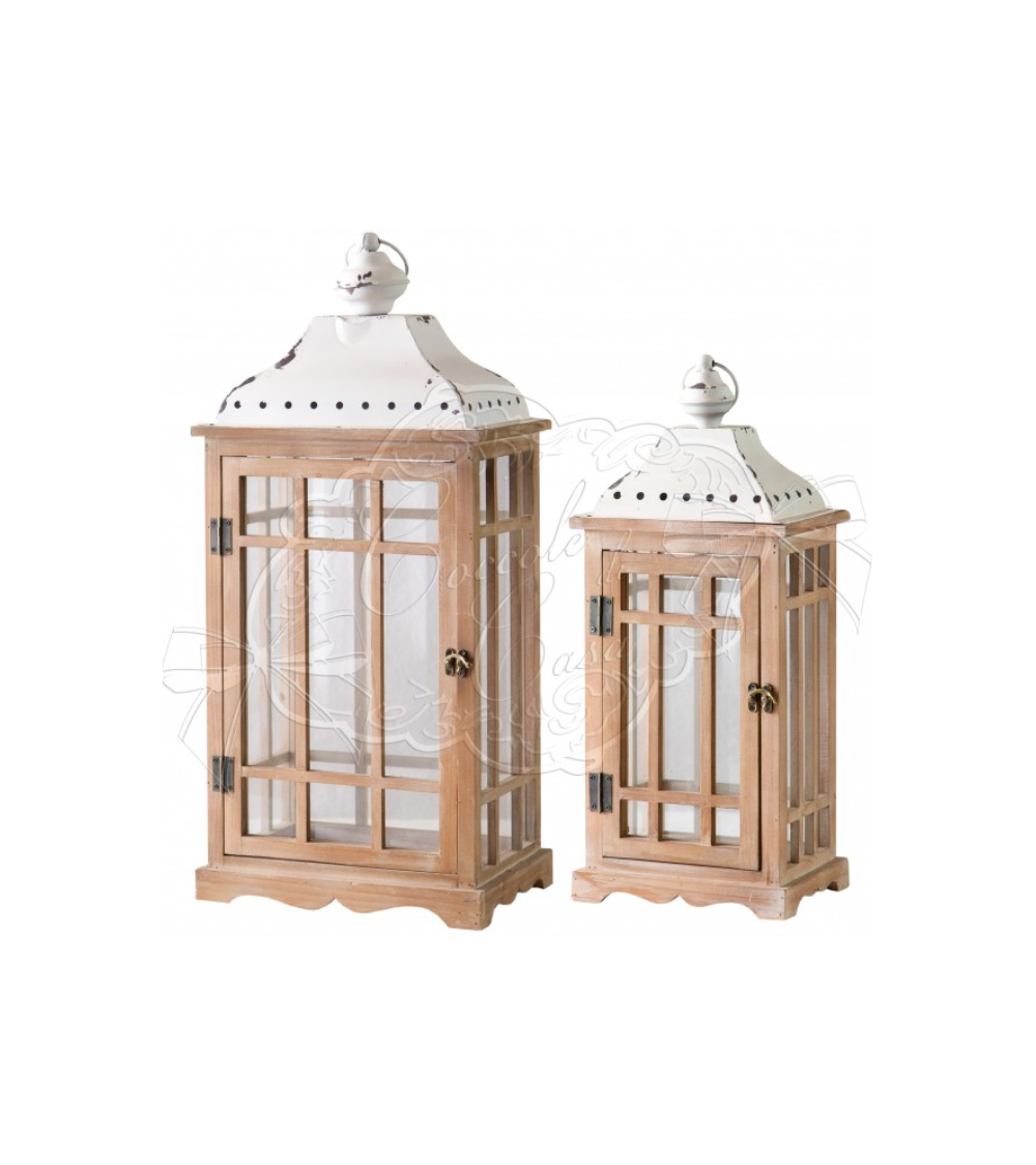 SET DUE LANTERNE