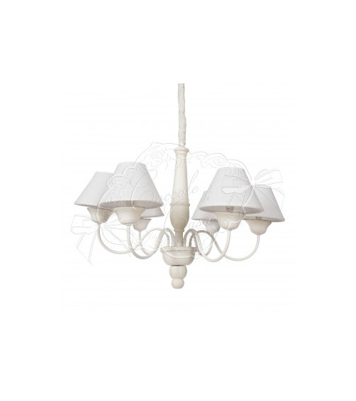 LAMPADARIO EMI A SEI LUCI
