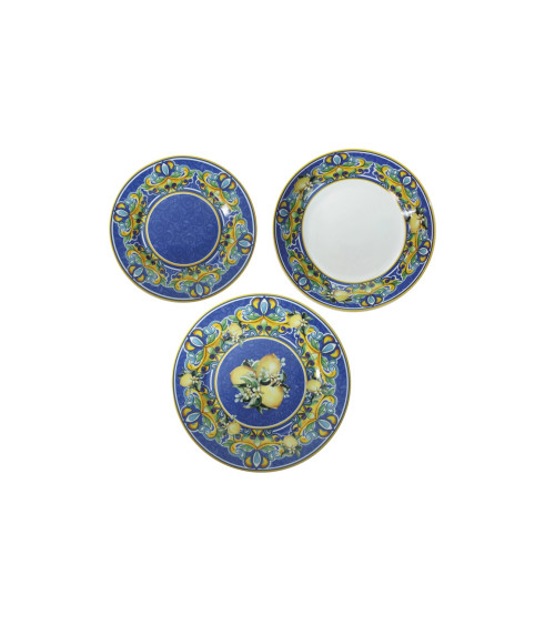 SERVIZIO DI PIATTI LINEA CITRUS