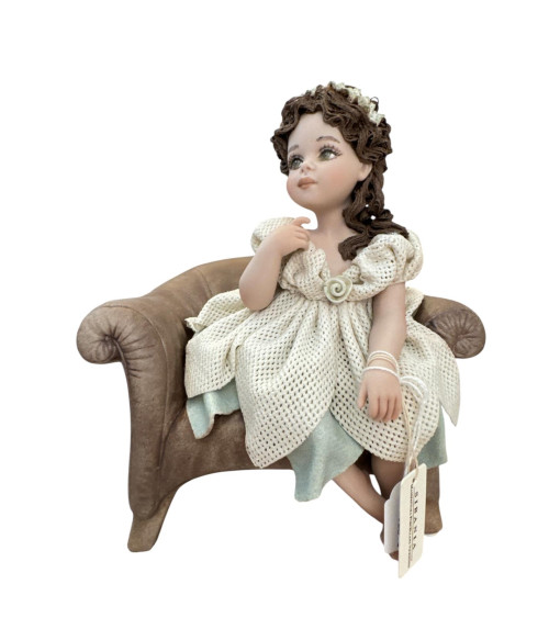 STATUA SU POLTRONA SIBANIA