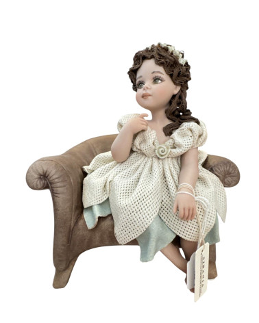 STATUA SU POLTRONA SIBANIA