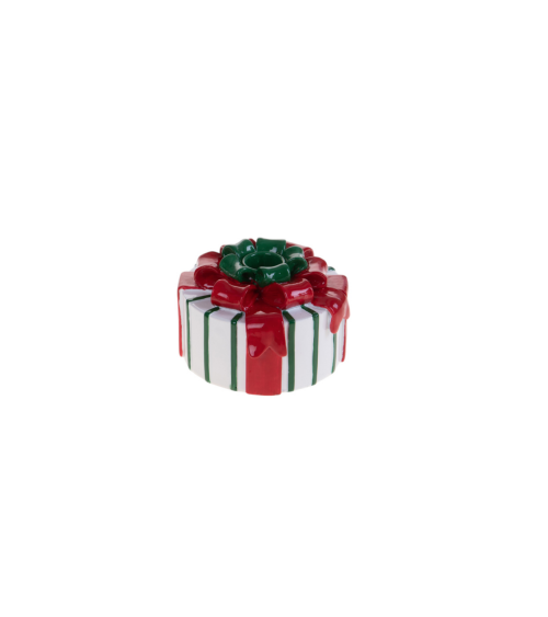 CANDELIERE PACCO REGALO TONDO