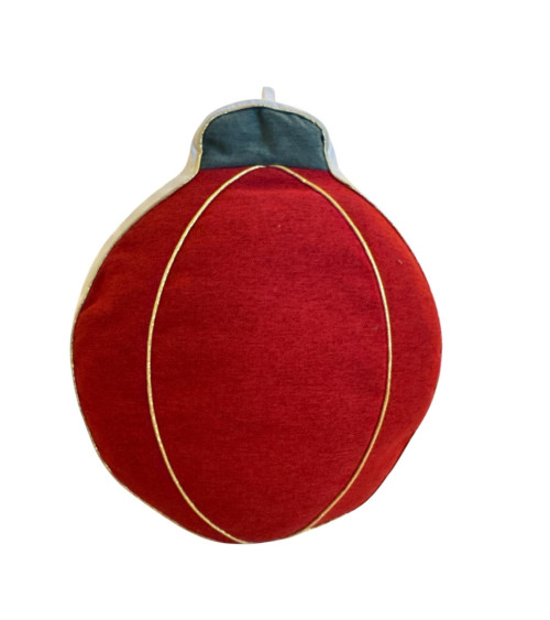 CUSCINO SAGOMATO PALLA DI NATALE