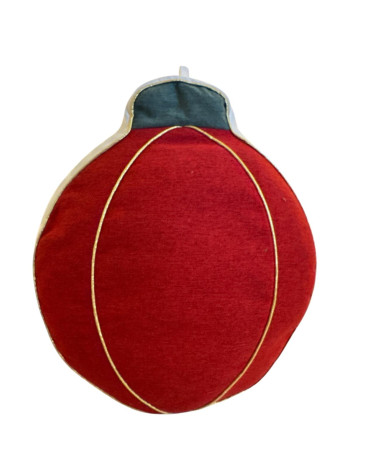 CUSCINO SAGOMATO PALLA DI NATALE