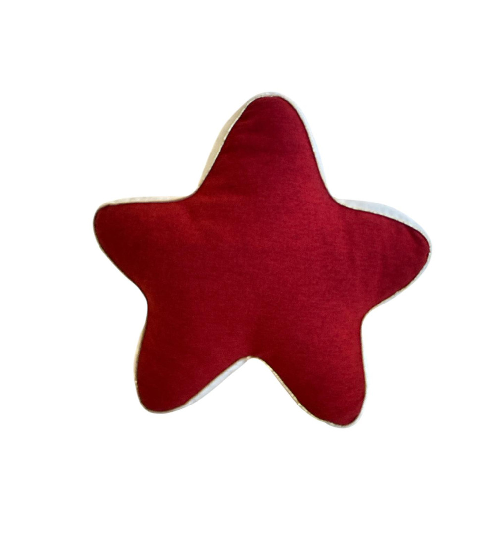 CUSCINO SAGOMATO STELLA DI NATALE