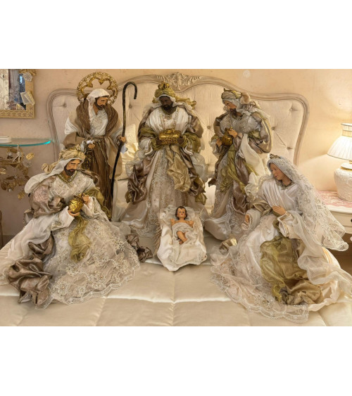 PRESEPE IN TESSUTO DA 81 CM LIMITED EDITION