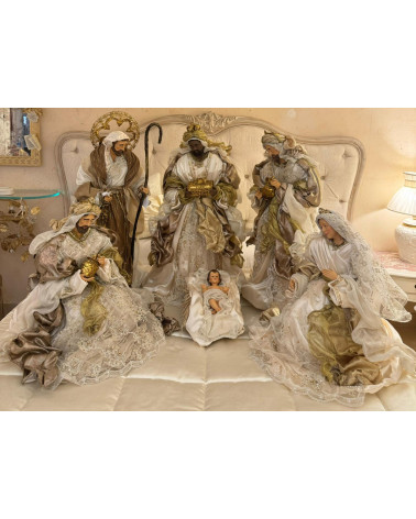 PRESEPE IN TESSUTO DA 81 CM LIMITED EDITION