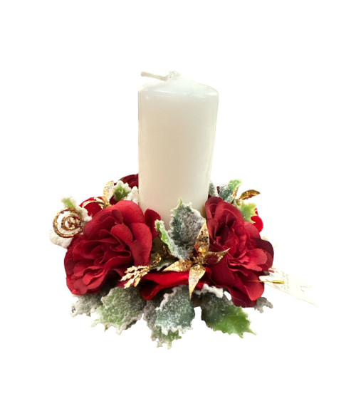 FIROCANDELA ROSSO CON CANDELA