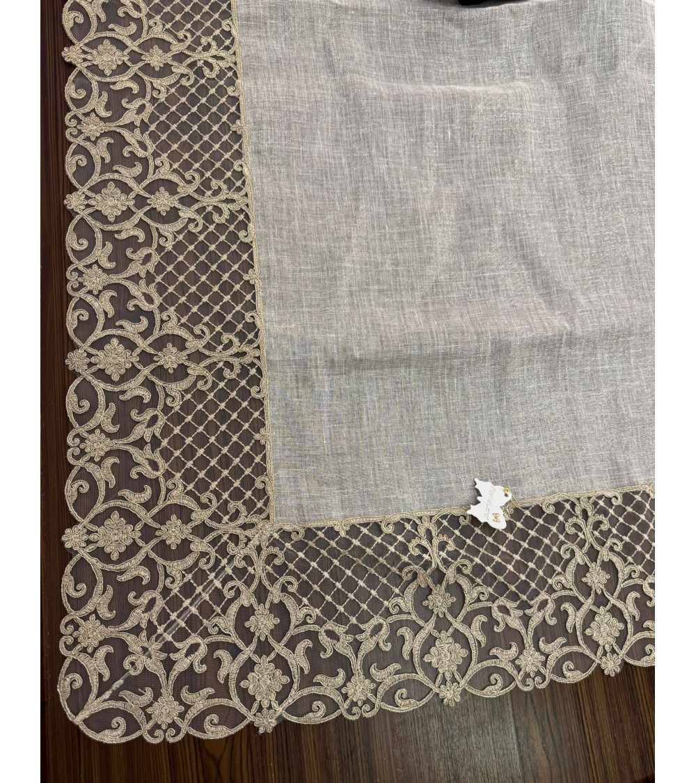 TOVAGLIETTA IN LINO BISSO 140CM