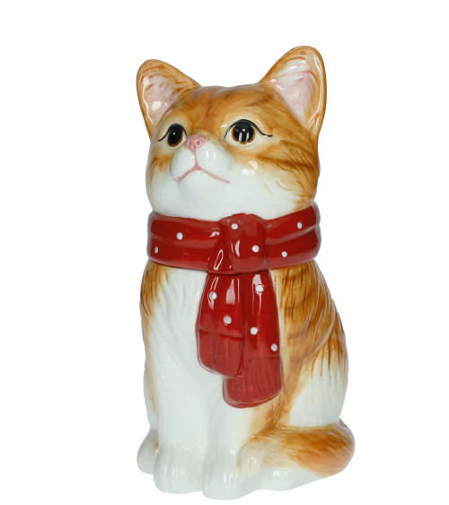 BARATTOLO GATTO NATALIZIO