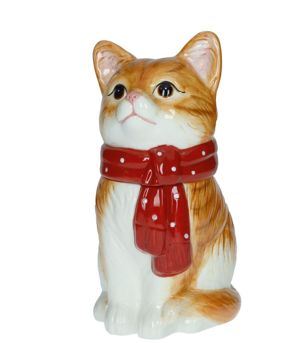 BARATTOLO GATTO NATALIZIO
