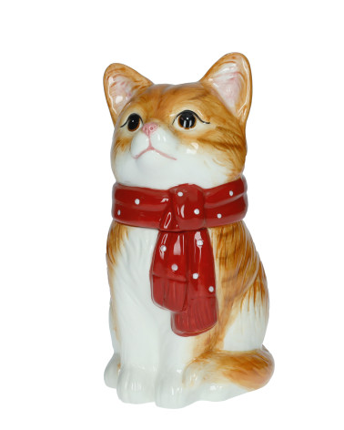 BARATTOLO GATTO NATALIZIO