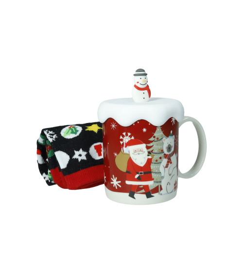 TAZZA COLAZIONE CON CALZINI