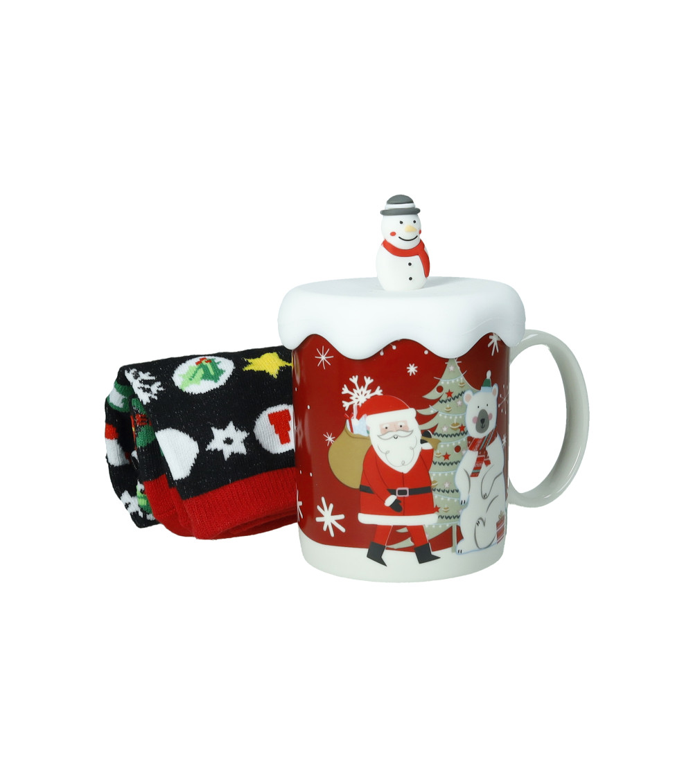 TAZZA COLAZIONE CON CALZINI