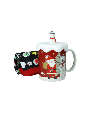 TAZZA COLAZIONE CON CALZINI