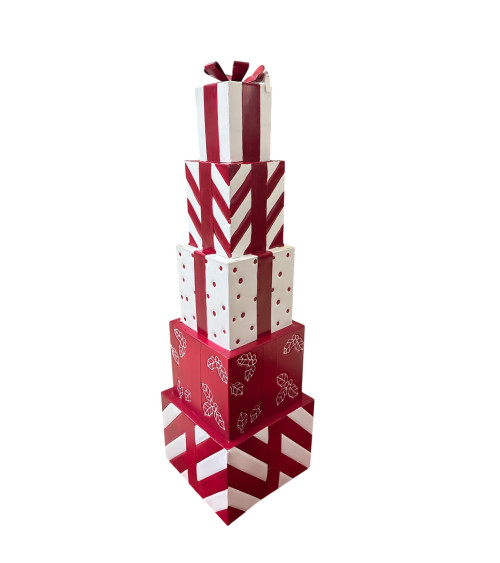 COLONNA PACCHI REGALO