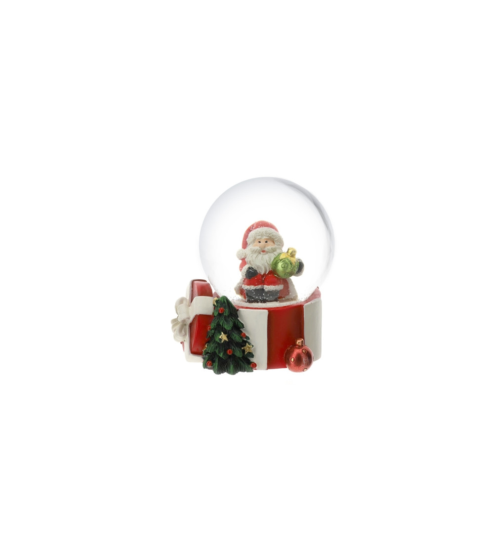 PALLA ACQUA NEVE BABBO NATALE