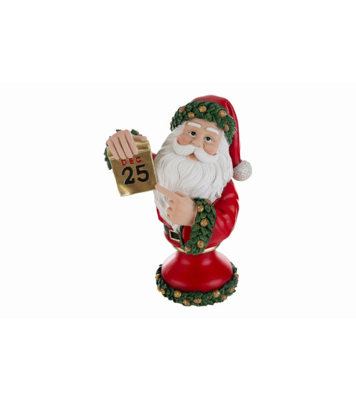 BABBO NATALE SU PIEDISTALLO