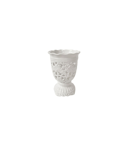 VASO TRAFORATO ARTE DI NACCHI