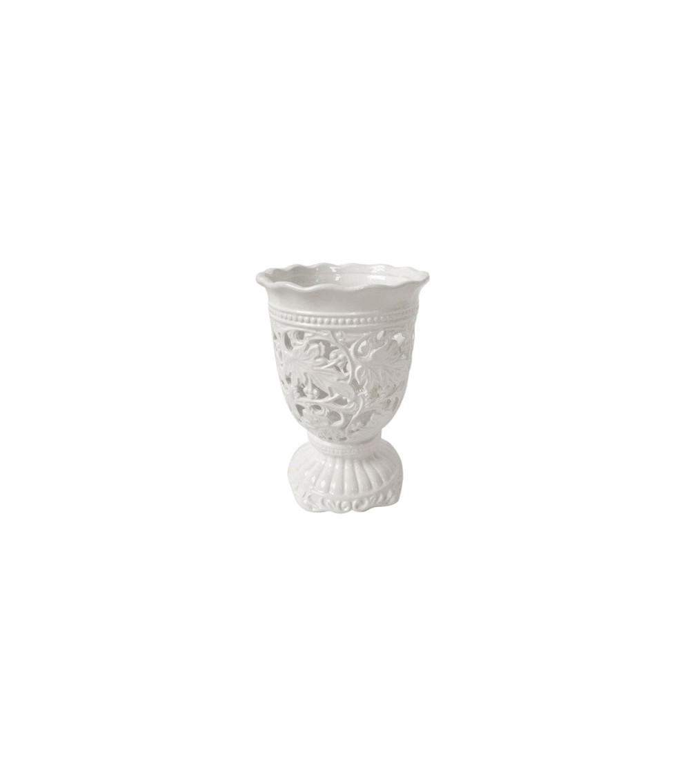 VASO TRAFORATO ARTE DI NACCHI