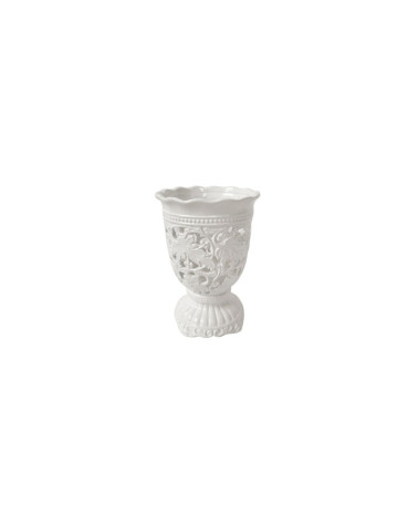 VASO TRAFORATO ARTE DI NACCHI