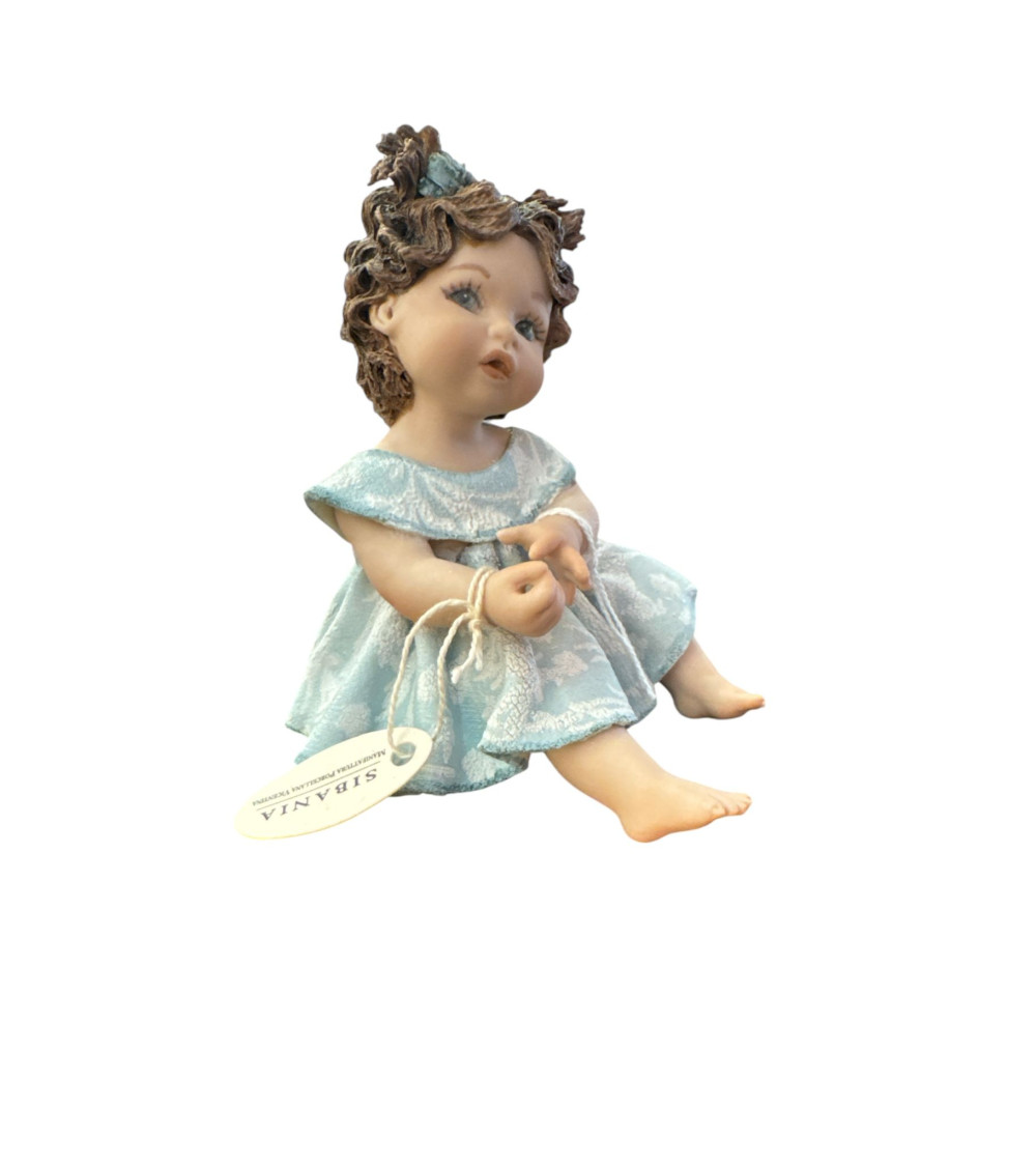 FIGURA IN PORCELLANA  CINZIA