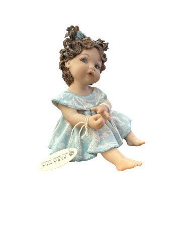 FIGURA IN PORCELLANA  CINZIA