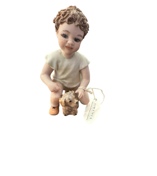 FIGURA IN PORCELLANA CHARLIE