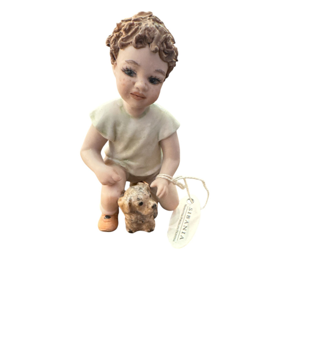 FIGURA IN PORCELLANA CHARLIE
