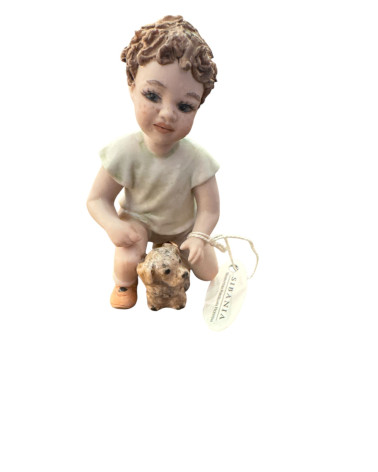 FIGURA IN PORCELLANA CHARLIE