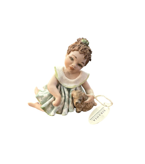 FIGURA IN PORCELLANA LUCY