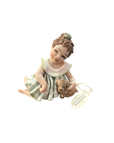FIGURA IN PORCELLANA LUCY
