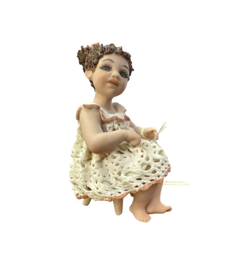 FIGURA IN PORCELLANA ADELE