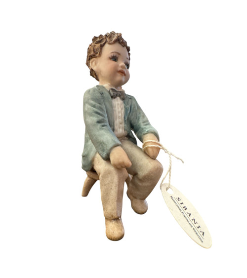 FIGURA IN PORCELLANA ANDREA