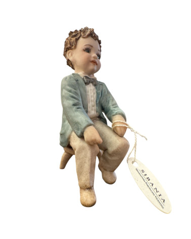 FIGURA IN PORCELLANA ANDREA
