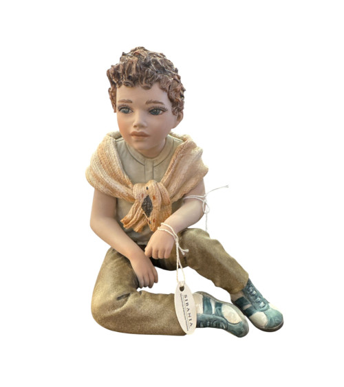 FIGURA IN PORCELLANA LORENZO