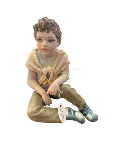 FIGURA IN PORCELLANA LORENZO