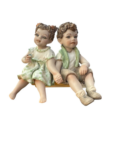 FIGURA IN PORCELLANA AMICI
