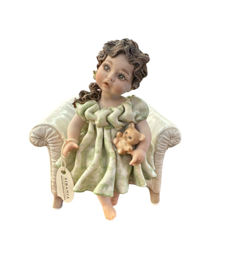 FIGURA IN PORCELLANA LISETTA